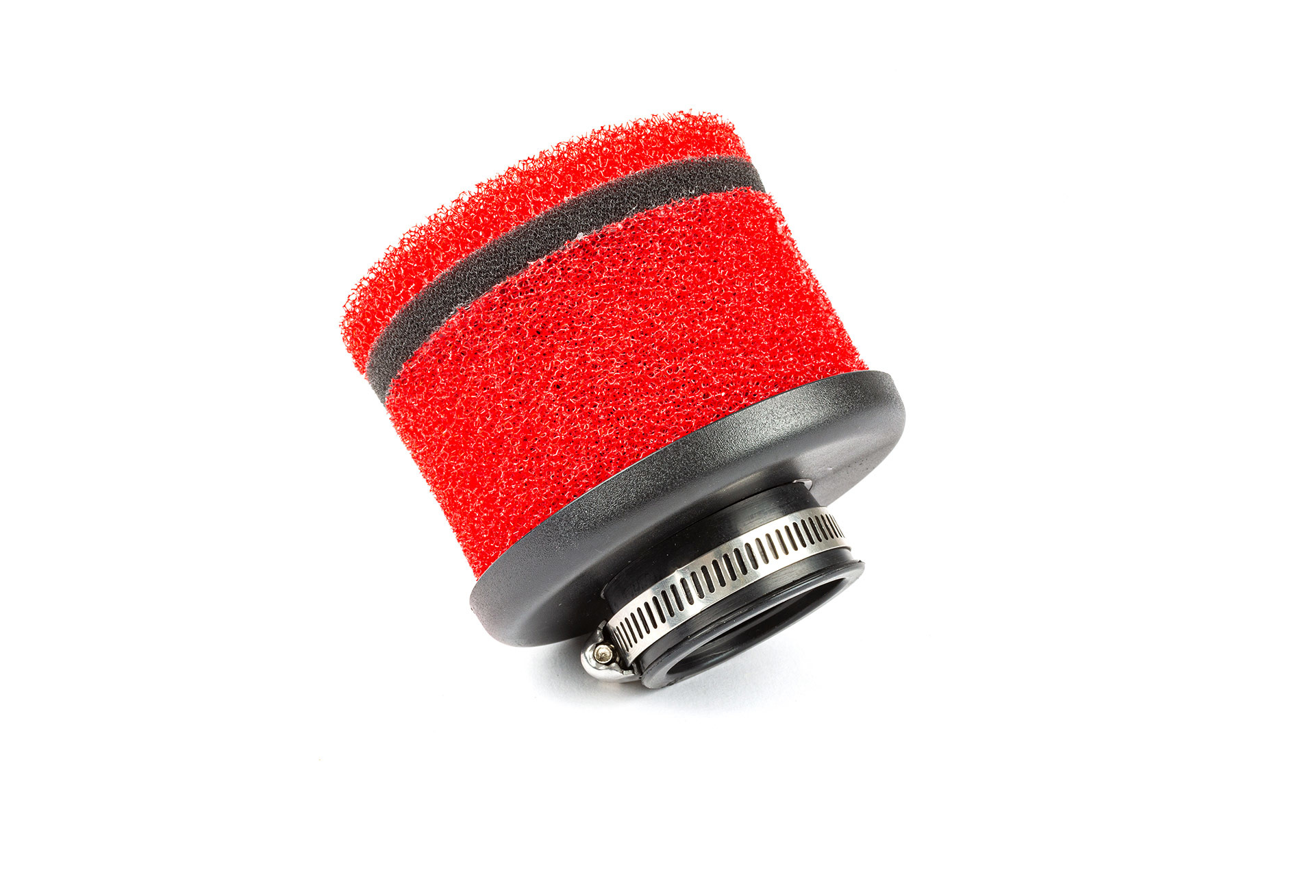 RACING AIR FILTER STAGE6 SHORT RED - Moto Styling Shop